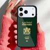 Morocco Flag Coat Of Arms Phone Case for iPhone 17 Air 16e 15 14 13 Pro Max Back Cover for 12 11 Pro Coque