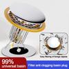 Plastic Floor Drain Filter Mesh Anti-clog Sealing Cover Pop Up Drain Filter Multifunctional Hair Trap Washbasin Bounce Core