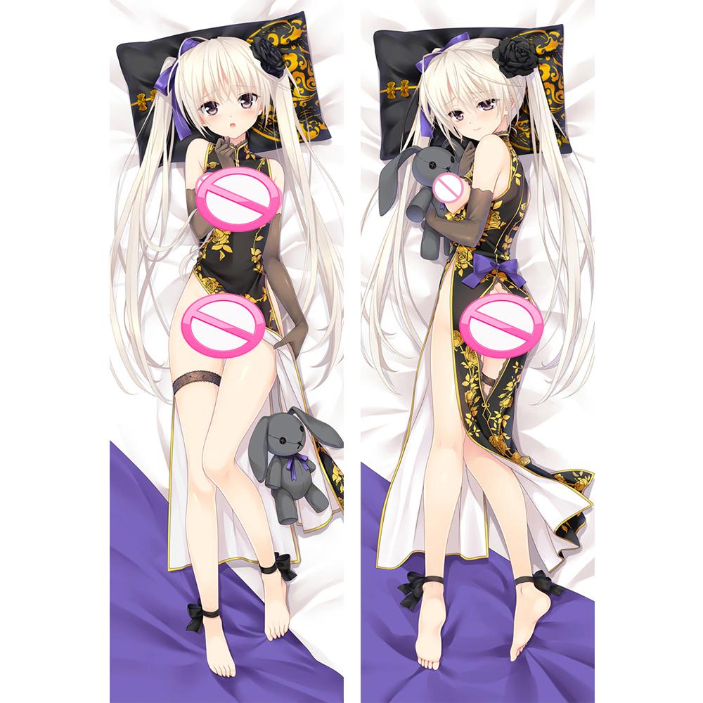 180cm Yosuga No Sora Kasugano Sora Dakimakura Cover Anime Cosplay Hugging Body Pillowcase Costume Otaku Pillow Case