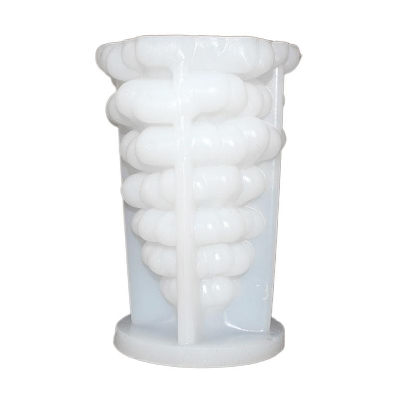 3D Christmas Tree Mold Epoxy Resin Casting Molds Pine Tree Silicone Making DIY Festival Craft Home Decoration X3UC