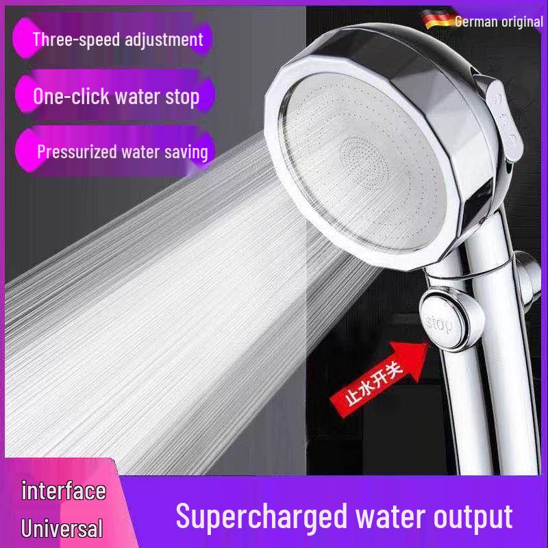 Ciśnieniowy Zestaw Prysznicowy Deszczowy Jednogłowicowy z Baterią i Podgrzewaczem Wody