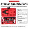 Professional Mechanics Timing Tool Kit Timing Tool Set For Chevrolet Timing Tool Set 1.6L 1.8L Engines 9-piece Set