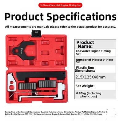 Professional Mechanics As Shown Timing Tool Kit Timing Tool Set For Chevrolet Timing Tool Set 1.6L 1.8L Engines