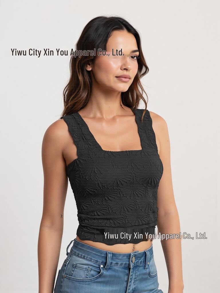 Hot-Selling Seamless Women's Sports Vest – Breathable Yoga Camisole