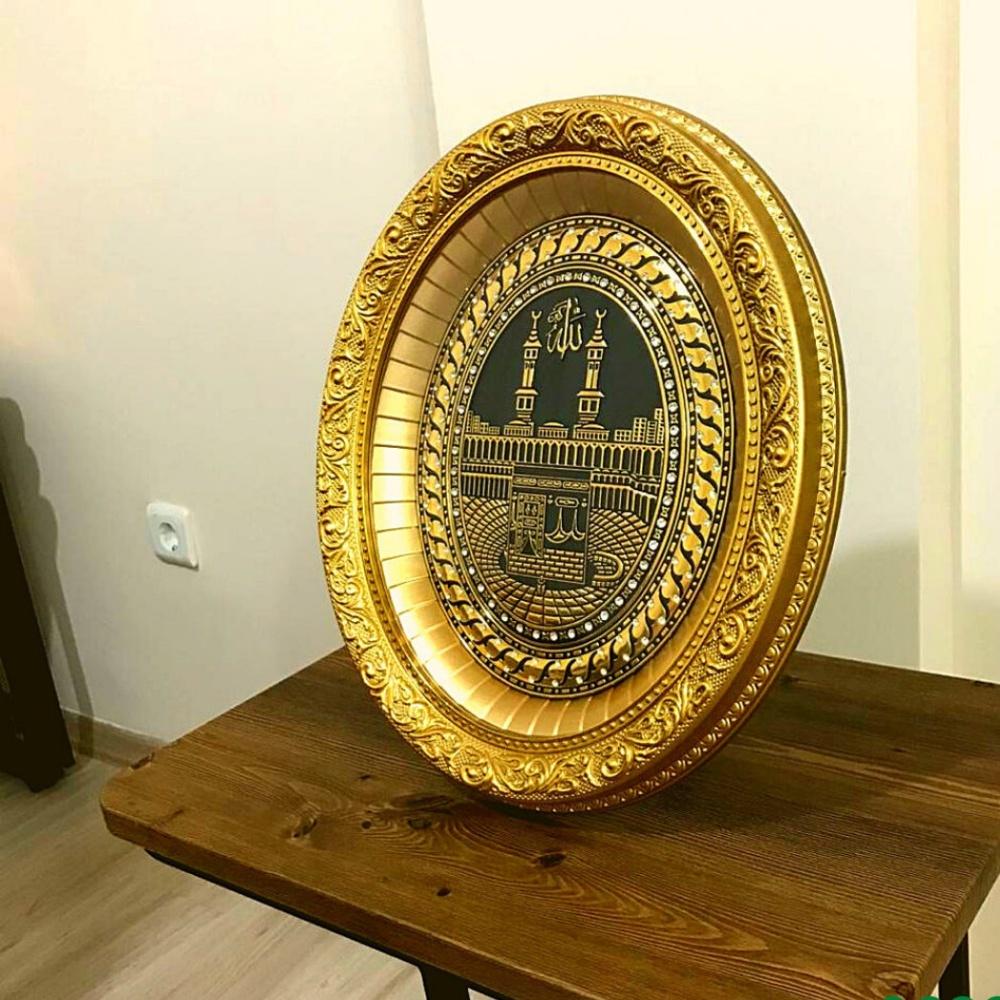 Islamic Wall Decor | Kaaba Wall Frame | Islamic Wall Art | Islamic Accessory | Islamic Home Gift | Islamic Wall Art | Islamic Wall Hanging