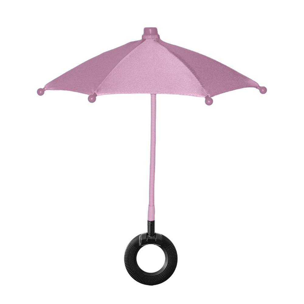Flexible Angle Design Phone Umbrella Sun Shade Magnetic Phone Stand  Cycling Protection
