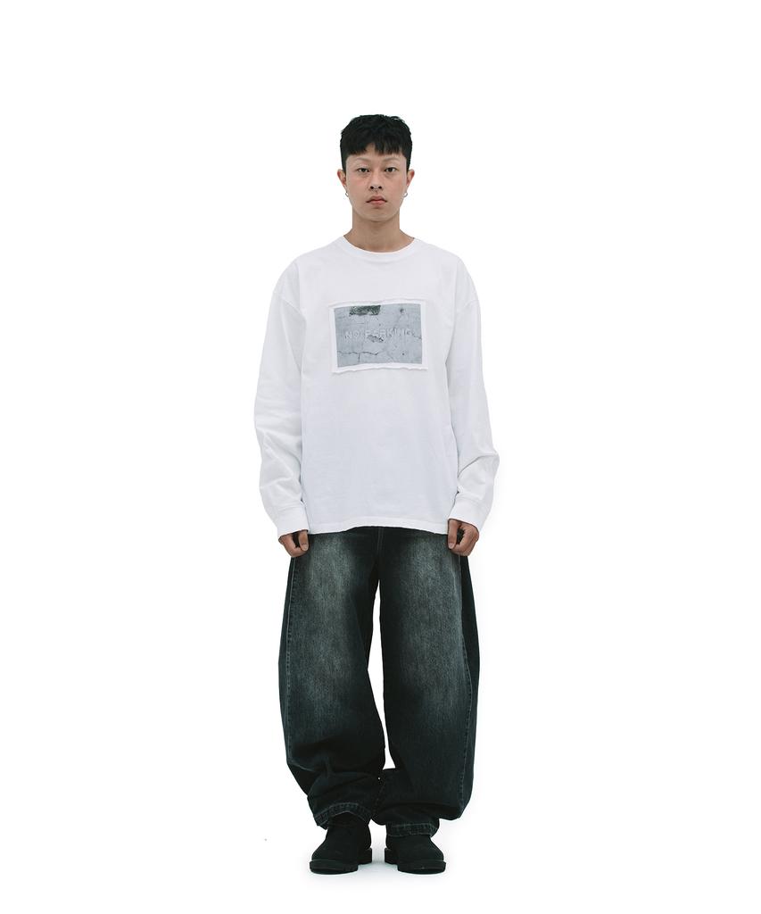 Depeugameoncheu No Parking Long Sleeve [White]