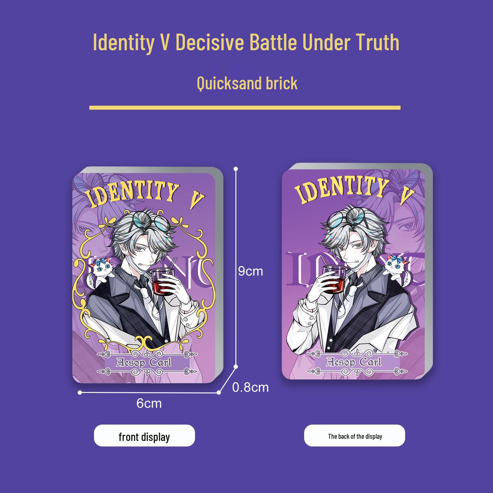 

Live Streaming Hot Item: Baigu Society 5th Personality Quicksand Mahjong Blind Box Series 5 Sets [30 Packs]