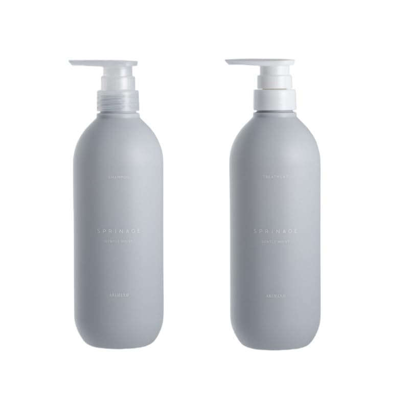 Renewed Arimino Sprinage Shampoo Gentle Moist a Treatment Gentle Moist a Salon For manageable hair all the way to the ends (680ml) & (680g) Exclusive