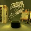 Night 3d Lights Boys Girls Fairy Tail Action Figure Fairy Lamp 16 Remote Colors
