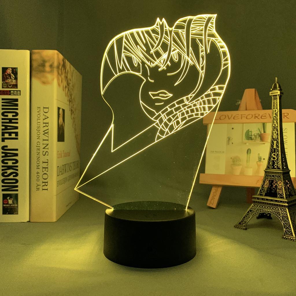 Night 3d Lights Boys Girls Fairy Tail Action Figure Fairy Lamp 16 Remote Colors