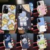 Kawaii Bears Rabbit Oil Painting Case For Xiaomi Redmi 13C 10C 12C 14C Redmi Note 14 13 Pro 12 11 9 10 9S 10S 11S 12S Cover