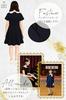 [ARCADY] Formal Dress - Choose from 3 Designs - Collared - Girls' Dress - Mourning Dress - Elementary School Student - Entrance Ceremony (Size 150, Lo