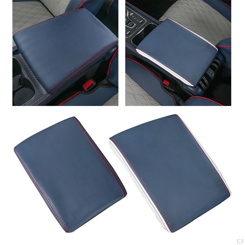 Car Armrest Box Pads Auto Protectors Vehicle for Lid Pad Organizer Cushion Mat