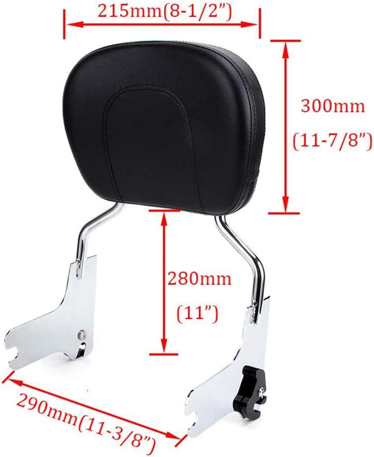 Small Door Bag - Quick Release Motorcycle Backrest for Harley Electra Glide/Road King (1997-2008)