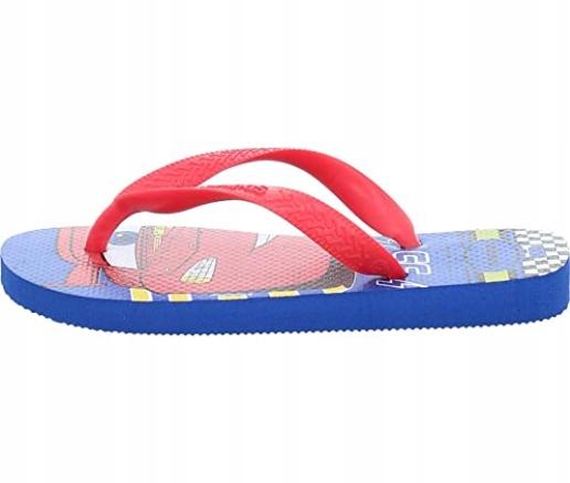 R8459 Havaianas Cars Flip-Flops Children's 29/30