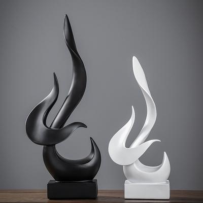 Nordic Fine Home Decoration Living Room Wine Cabinet Entrance Decoration Modern Creative Design Work TV Cabinet Flame Decoration
