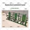 Outdoor Multi-Station Fitness Equipment