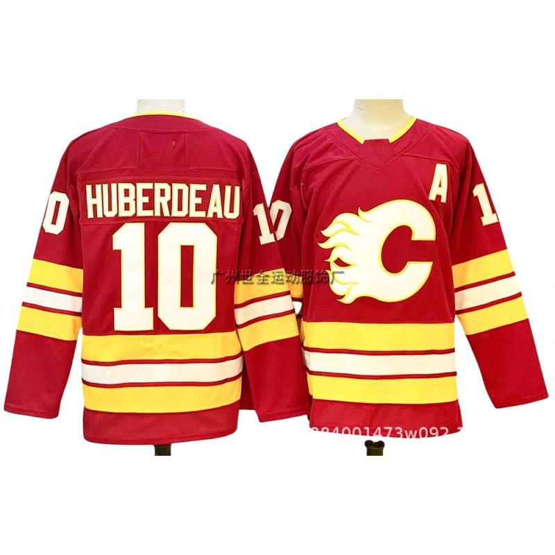Mens Ice Hockey Jersey With Embroidered Number 25 Backlund Name Custom Fit Training Uniform Adult Players
