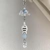 Lucky Fish Wind Chime Phone Charm Accessory Adds Serenity and Good Fortune To Your Daily Life for Trendy Women