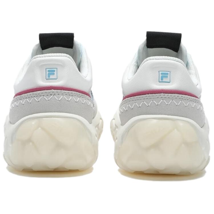 FILA Gara Comfortable Versatile Low-Top Casual City Commuting Running Shoes Women sneaker White Pink F12W433201FSH