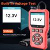 2.8Inch Screen Advanced Car Diagnostic Tool With 35000+ Code Library And Silicone Button Code Search For Quick Diagnosis