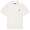New Balance Polo Shirt Unisex White NFE27011-IV