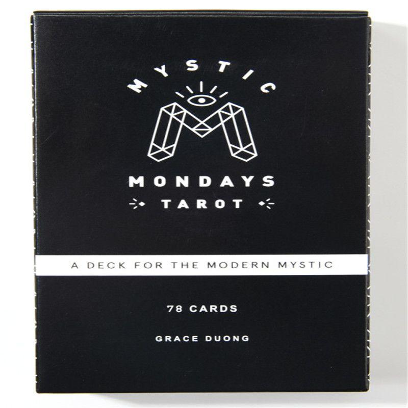 English Tarot Card Board Game Deck Oracle Magic Good Fairy Witch Angel Animal