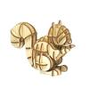 Squirrel A 3D Wooden Puzzle and DIY Craft Kit for Kids and Adults Alike Educational Toy for Boys and Girls a Great 3D Art Piece and a Great Gift for