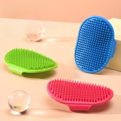 Eisenwell Pet Bath & Massage Brush for Cats and Dogs