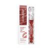 Zephoco Shiny Lip Gloss Wine Red Lightweight Natural Gentle Skin-Friendly Long-Lasting Moisturizing Lip Makeup