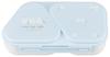 OSK Onigiri Lunch Shimaenaga SEN with Pressed Microwave Made in Japan Case, Antibacterial, 465ml, (Long-tailed Tit) Mold, Safe, LS-15,