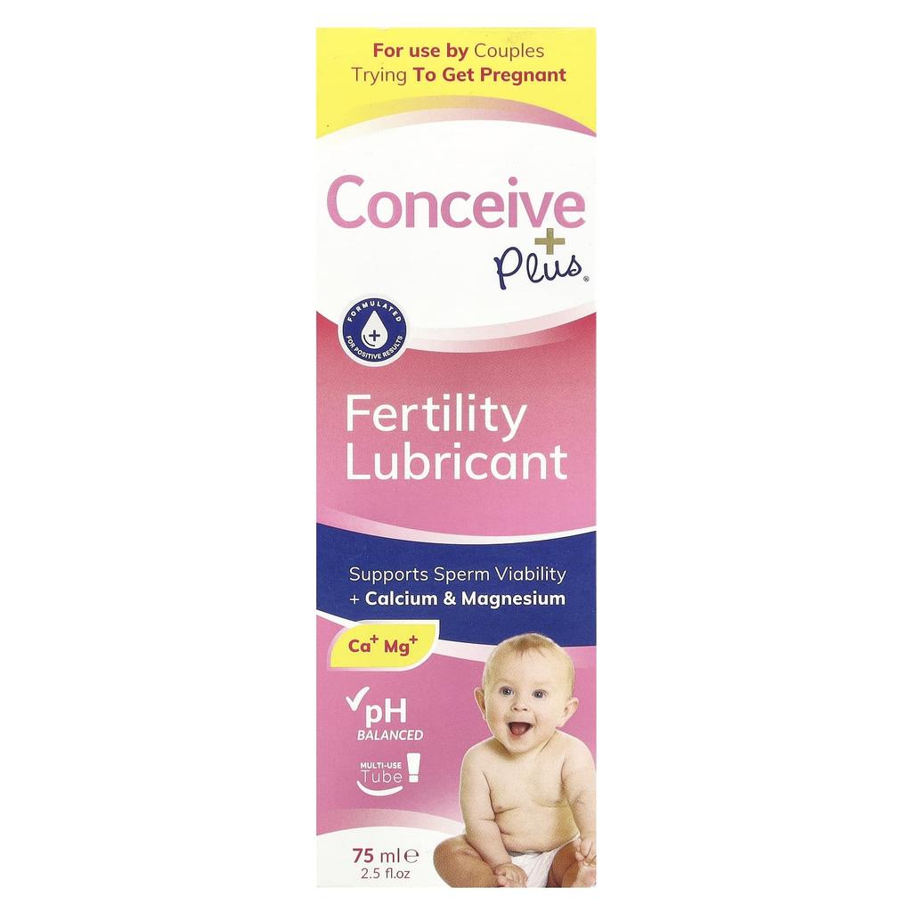 Conceive Plus, Reproductive Lubricant, 2.5 fl oz (75 ml)