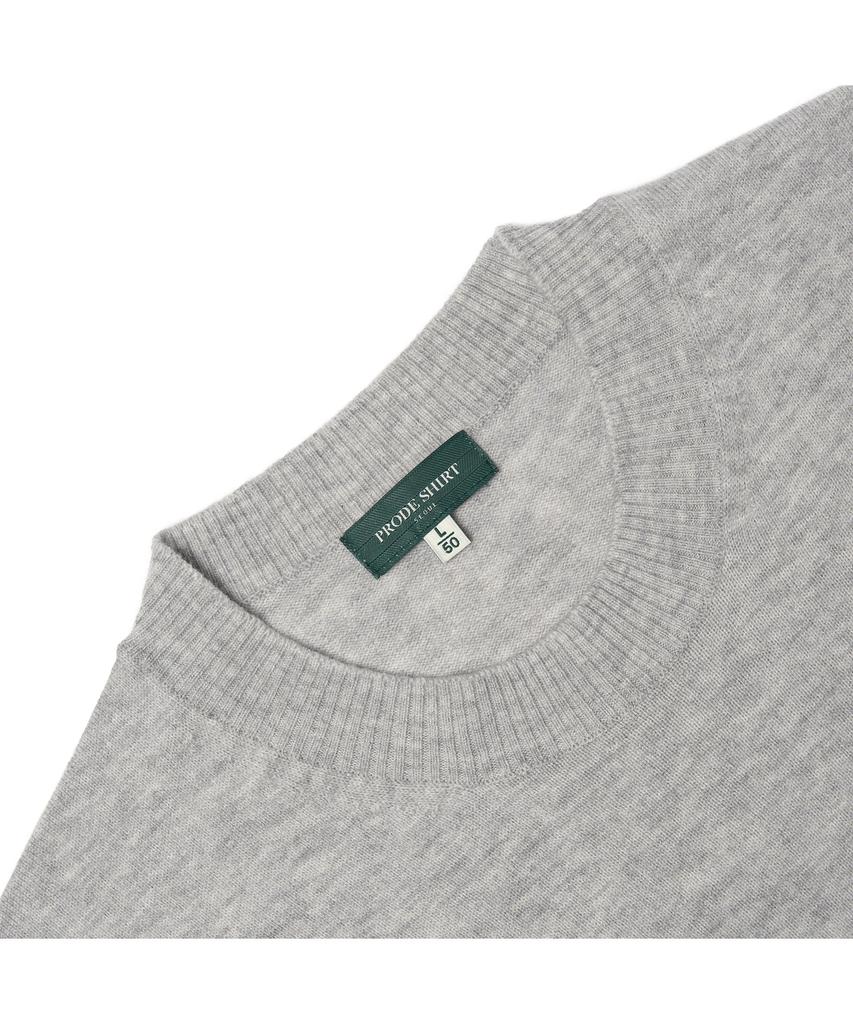 PRODESHIRT Bordeaux Soft Crewneck Knit (Grey)