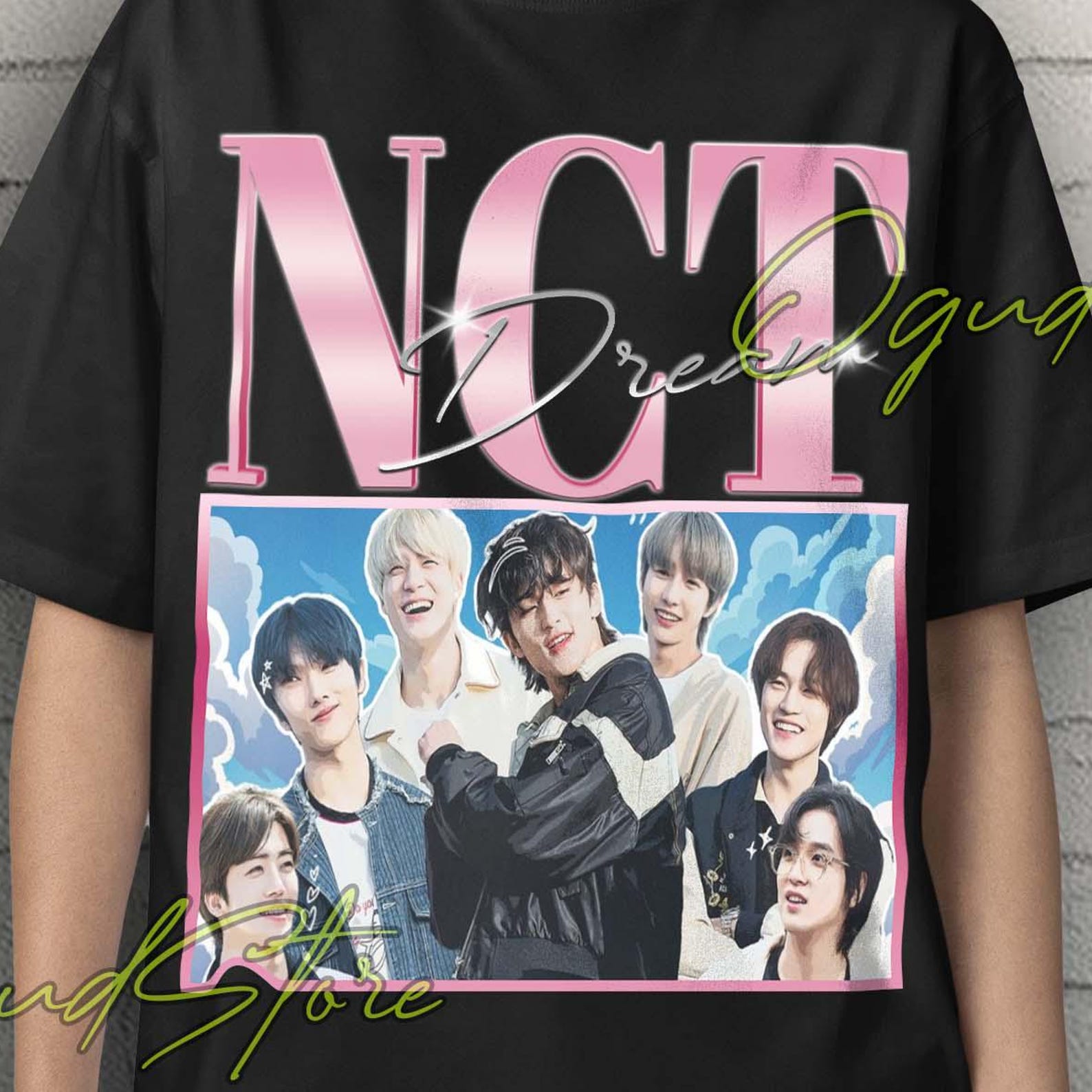 NCT Dream Shirt, NCT Dream Tshirt, NCT Dream Vintage Tshirt, Nct Kpop Tees, Nct Kpop, Kpop Gift Tees, Kpop Music Tees, Kpop Shirt Fan Gift S