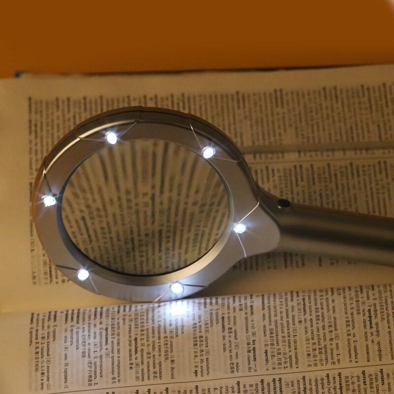 

ZISIZ Handheld LED Reading Magnifier