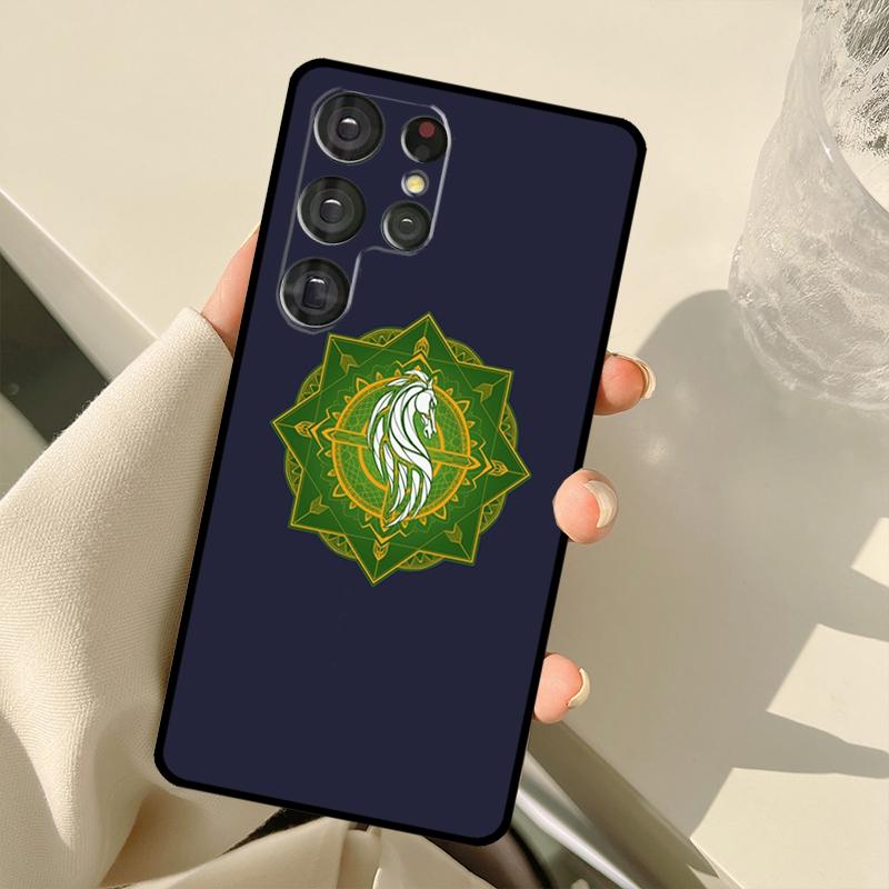 Rider of Rohan Case For Samsung Galaxy S23 Ultra S21 S22 S24 S25 Ultra S9 S10 Plus S25 FE S20 FE Back Cover