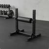 Bulgarian Split Squat Rack Stable Base Single Leg Roller Adjustable Height Fitness Equipment