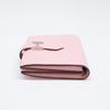 Hermes Excellent Condition X Stamped Chevre Bearn Card Case Rose Sakura / SV HardwareUsed