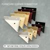 Thickened Triangle Fixed Angle Code 90 Degree  Angle Furniture Corner Connector Brace Support Bracket