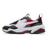 Puma Thunder Fashion 2.0 White Rhubarb Unisex Sneakers Black 370376-06
