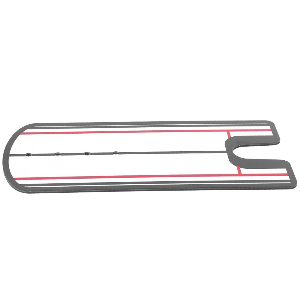 

Golf Putting Training Putters Alignment Mirror Corrective Practicing Accessory Tool
