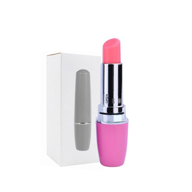 Pocket Lipsticks Vibrator Secret Bullet Vibrating Clitoris Stimulator Privacy G-spot Massage Sex Toys For Women