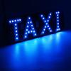 LED Indicator Light Waterproof Taxi Sign Lamp with USB Power Car Windshield Light Stickers for Ride-Hailing Cars Grab Taxi