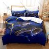 Set Biancheria da Letto Gioco Retro Sly Cooper, Copripiumino & 2 Federe, Carino Motivo Procione Ladro Tessuto Traspirante Uso Stagione Singola