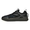 Anta Life Collection Cushioning, Wear Resistant Low Top Skateboard Shoes Men's Black Gold 912118050-4