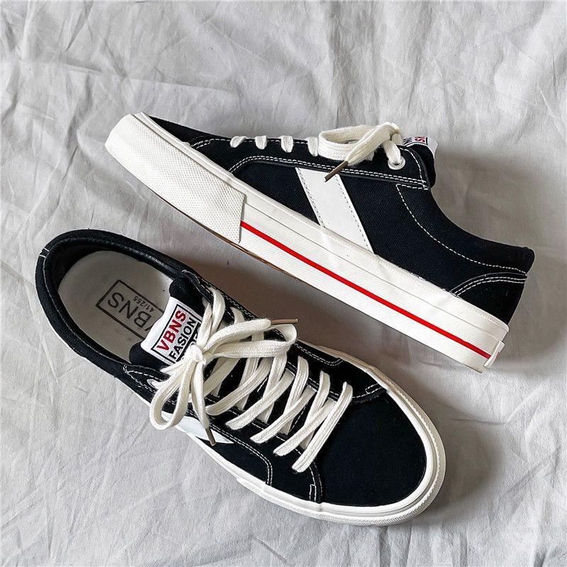 Shoes Men's Autumn Casual Canvas Shoes Trendy Shoes Versatile Board Shoes Trendy Brand Niche Design Sense Autumn and Winter National Tide