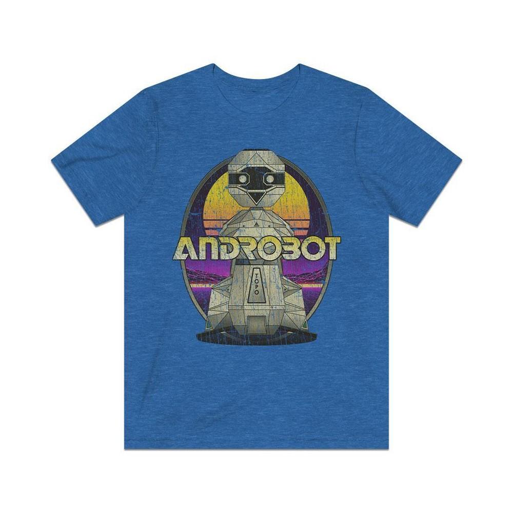 NEW Androbot Topo 1983 Vintage T-Shirt Robot Lover Shirt Unisex Trending S-5XL Unisex T-Shirt XXXXL