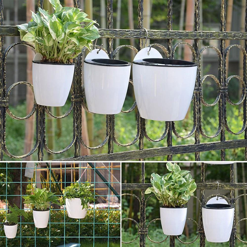 Garden Flower Pot Hanging Indoor Outdoor Plant Pots Pots