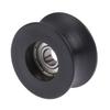 NEUER VERKAUF 1 Stück 8*40*20,5 mm Nylon-Rollenlager 0840UU 8 mm Nut-Führungsscheibe Abgedichtetes Schienen-Nut-Kugellager Rad